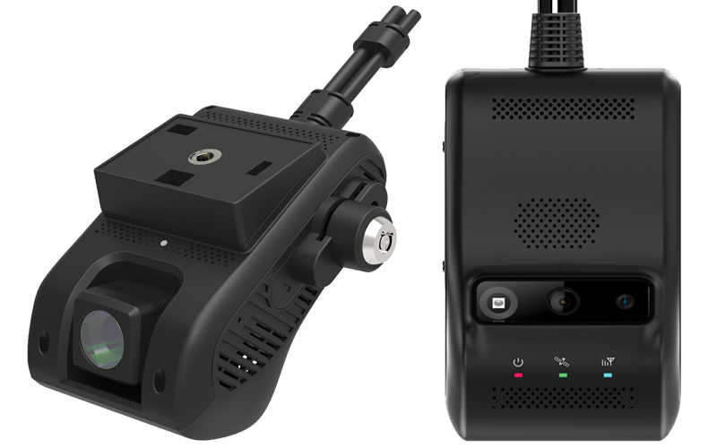 GPS2GO 2-channel connected Dash Camera