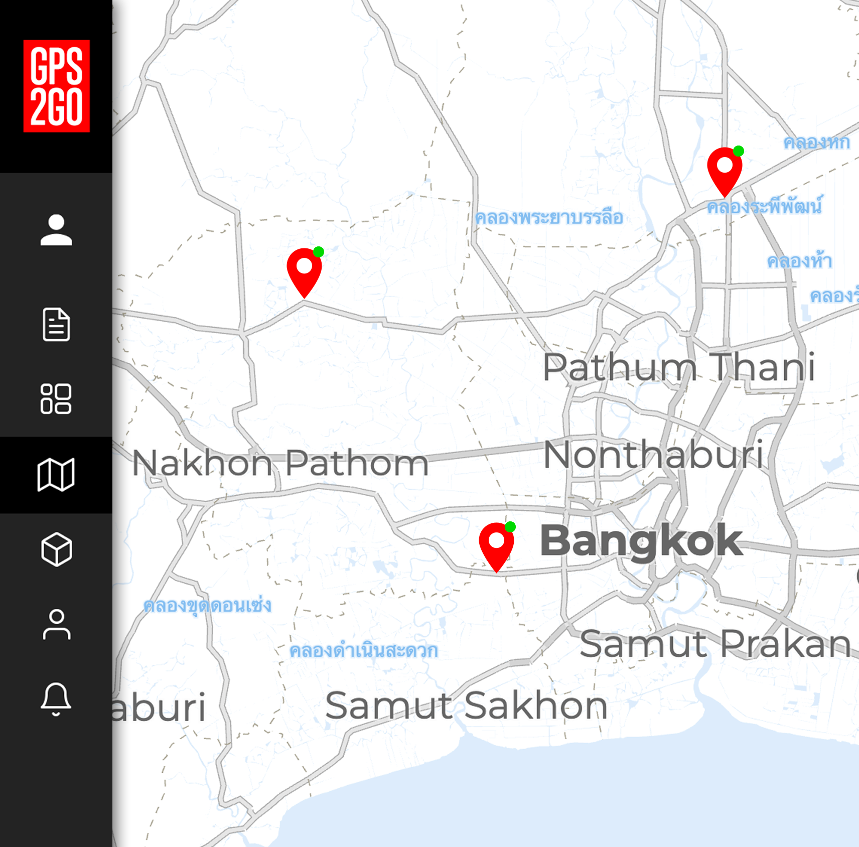 GPS2GO Platform