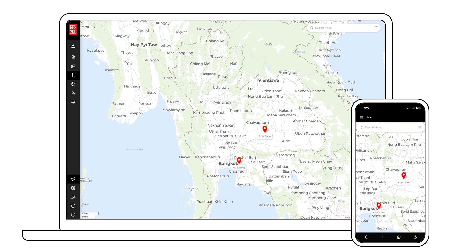 GPS2GO Platform